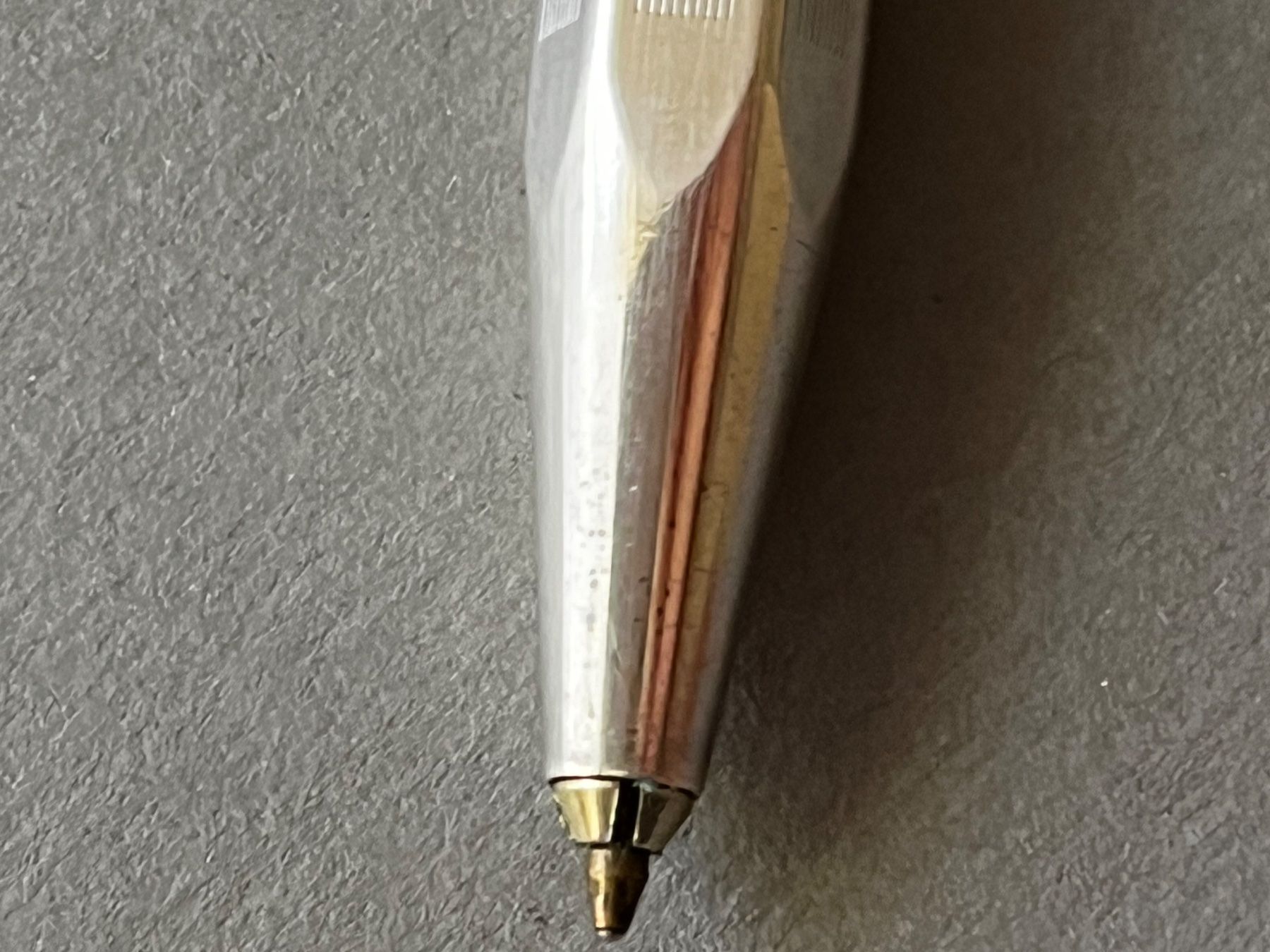Caran D'Ache Stifte & Marker: Caran d’Ache Ecridor Schreiber Chevron versilbert ca – Gebraucht aus Zürich von FV.vintage 2