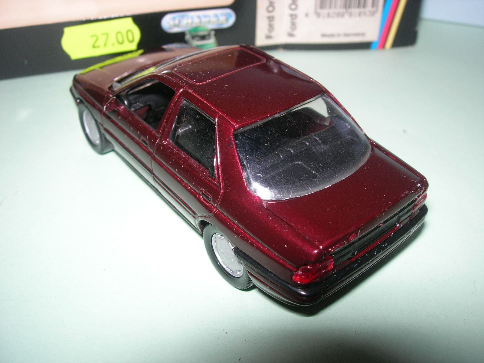 Ford Modellini d'auto: Ford  Orion * Schabak  1.43 – Nuovo e nell'imballaggio originale da Hornussen venduto da Amw 1
