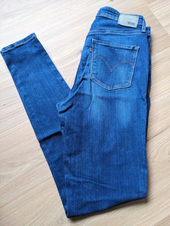 Levi's Damenjeans high rise skinny Gr. 28