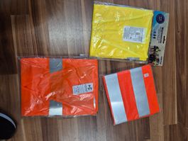 3 Warnwesten L Neu,  B30