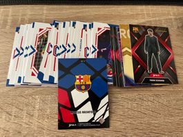 Daka FC Barcelona 2025 Lot 45x Sammelkarten ohne Doppelte