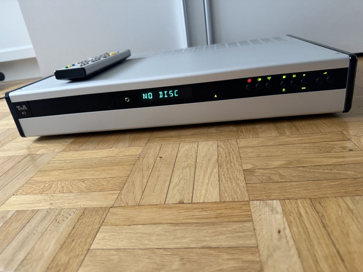 T+A Ricevitori: T+A K1 CD-Receiver for audiophiles – Nuovo (secondo la descrizione) da Grand-Lancy venduto da mar_dn8g