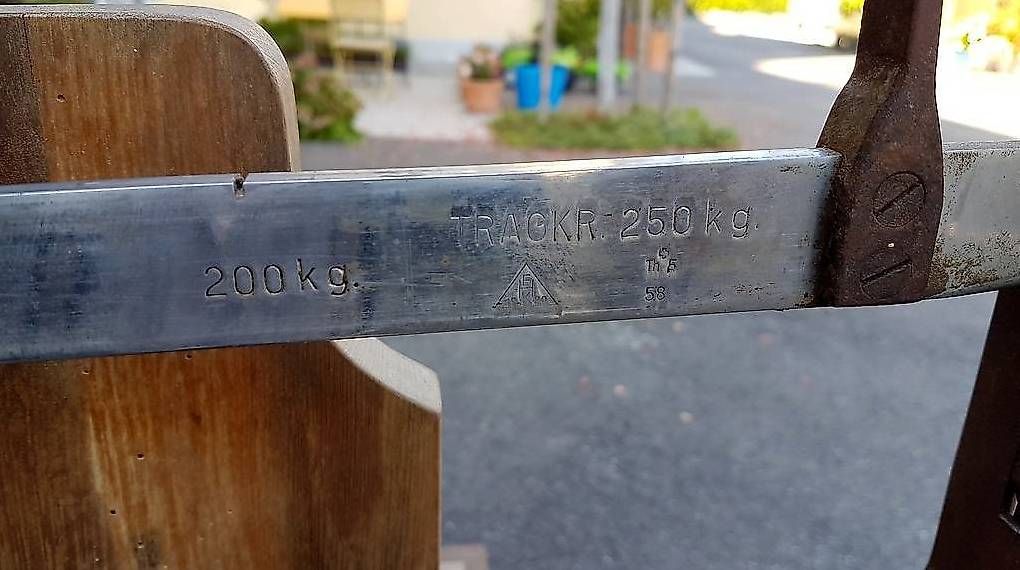 Bilance e pesi: Antike Sackwaage bis 250 Kg – Usato da Winterthur venduto da the_kwc5 2