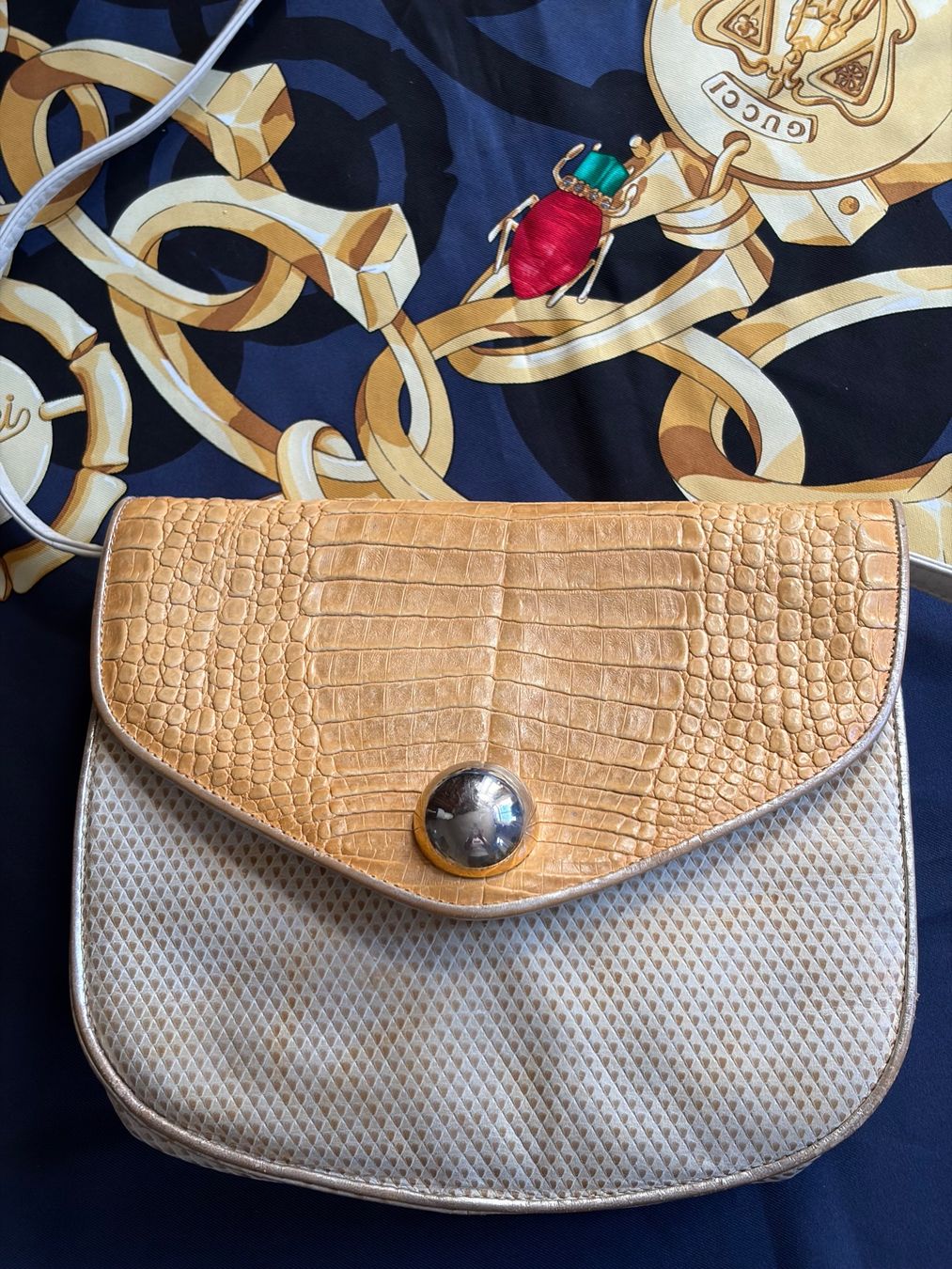 Bally Borse: BALLY VINTAGE Handtasche / 3 Lederarten / – Usato da Interlaken venduto da Bona55 1