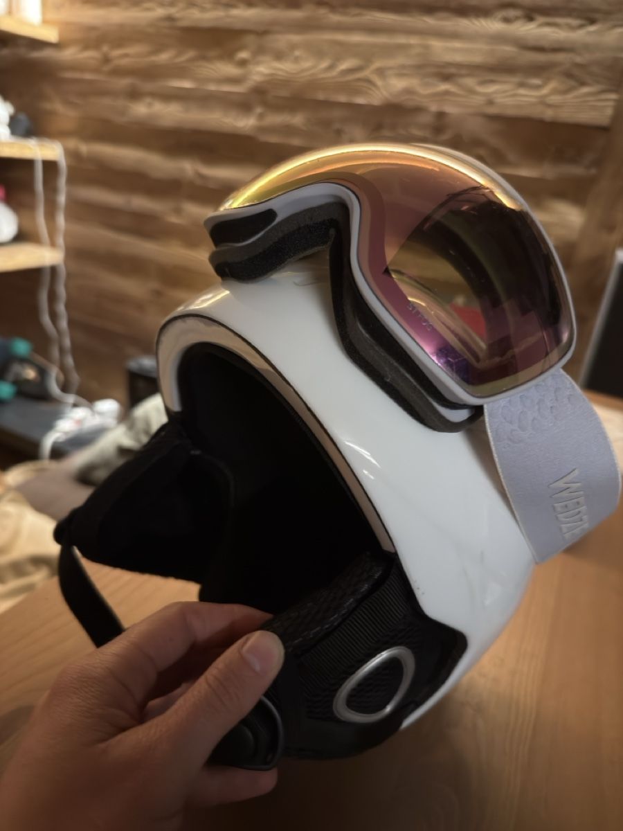 Caschi: Masque + casque de skii – Nuovo (secondo la descrizione) da Crans-Montana venduto da jas_jjy5 1
