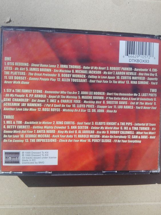 Blues and Soul Bible - DTKBOX93   (3-CD's Set)   ©'1999 5