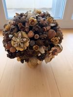 Bouquet décoratif naturel fait main
