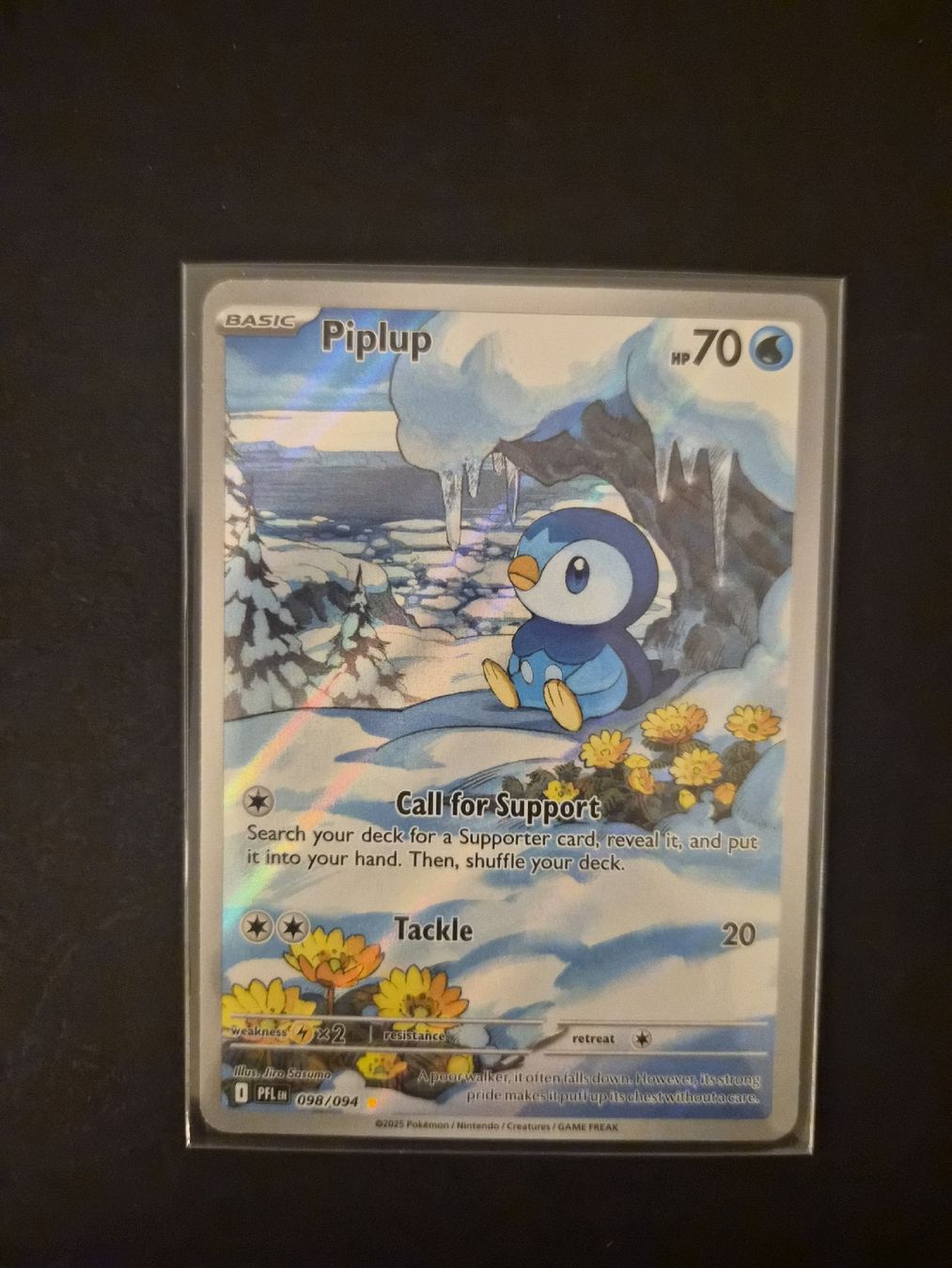 Pokémon Carte collezionabili: Piplup PFL 098/094 EN – Nuovo (secondo la descrizione) da Gränichen venduto da defargo
