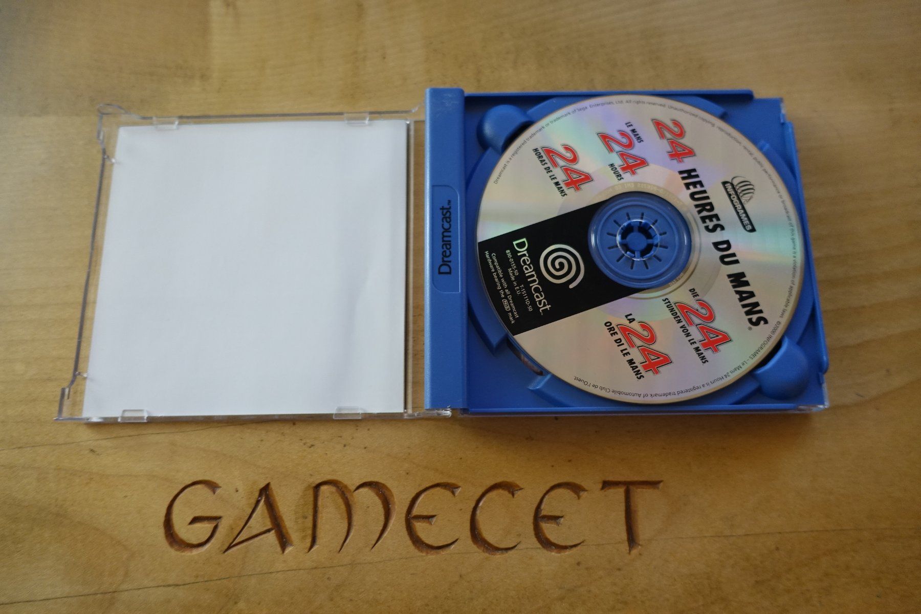 Sega Giochi: 24 Heures du Mans - französisch – Usato da Steinach venduto da Gamecet 3
