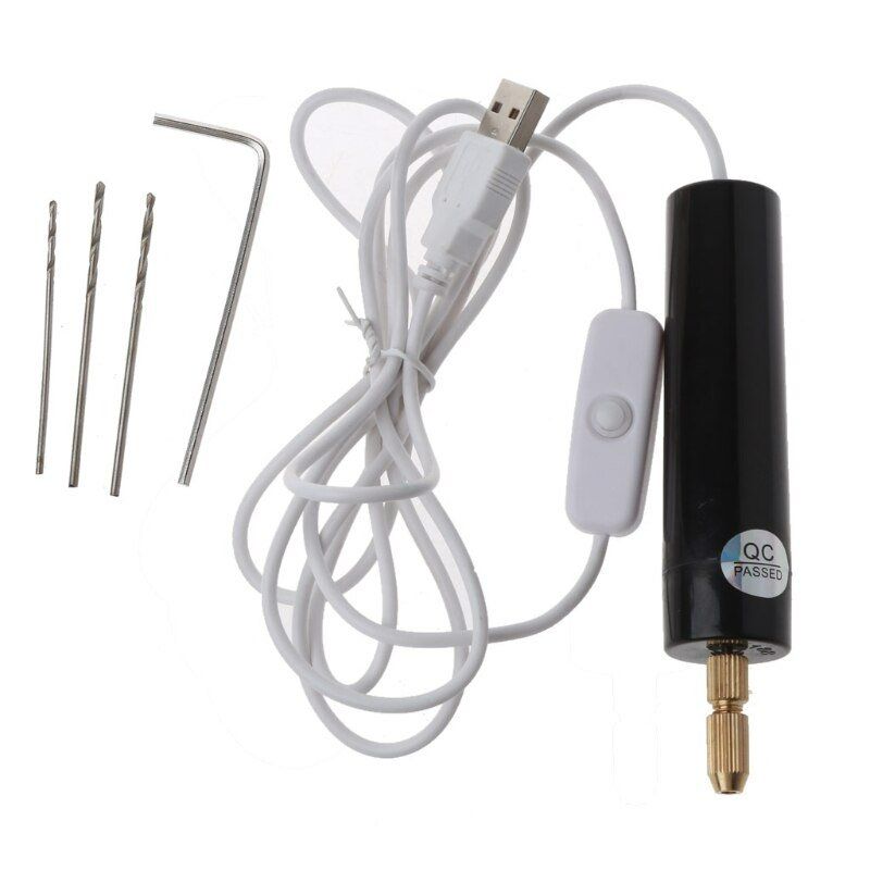 Trapani: 5V Mini Bohrmaschine Handheld Bohrer – Nuovo e nell'imballaggio originale da Uerkheim venduto da Kaufoption