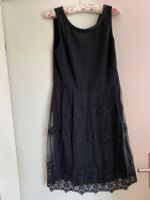 Schwarzes Esprit Kleid Grösse M
