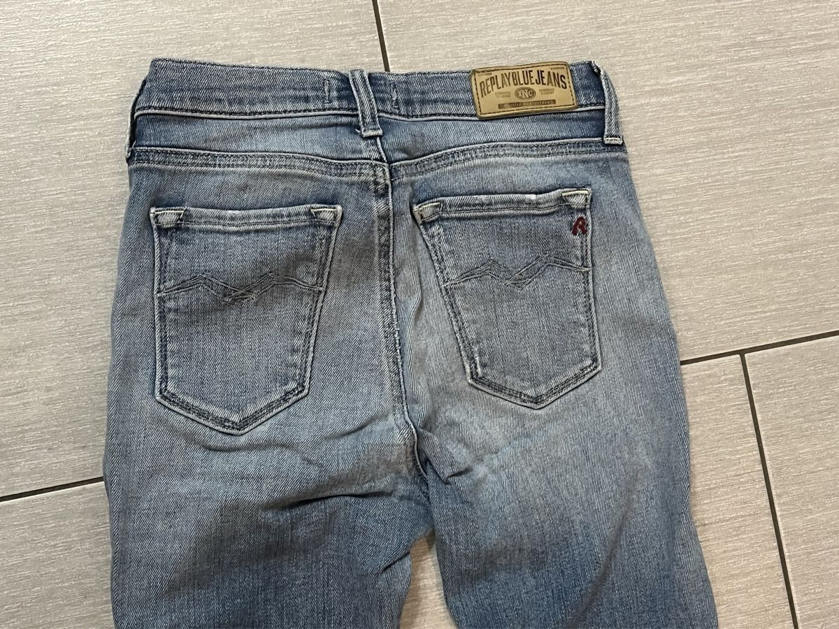 Replay Jeans: ORIGINAL REPLAY THEBLUE Jeanshose – Gebraucht aus Freidorf TG von Iris1970 2