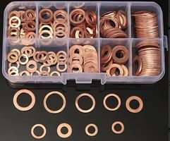 200 Stück Kupfer Dichtungsset Kupferdichtungen