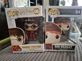 FUNKO POP - Harry Potter & Ron Weasley Quidditch 08 / 54