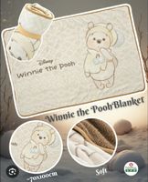 kuschelige Babydecke Disney Winnie the Pooh 100 x 70 cm neu