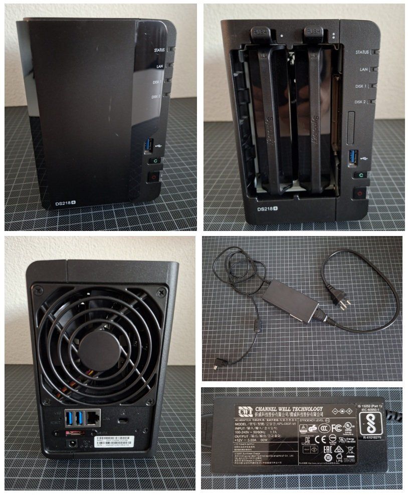 Synology Server: Synology Diskstation DS218+ mit 2x 4TB WD Red NAS HDD – Usato da Arnegg venduto da Knerbel 2