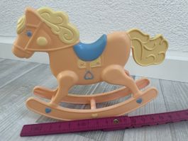 Barbie Mattel Heart Family Schaukelpferd 1984 