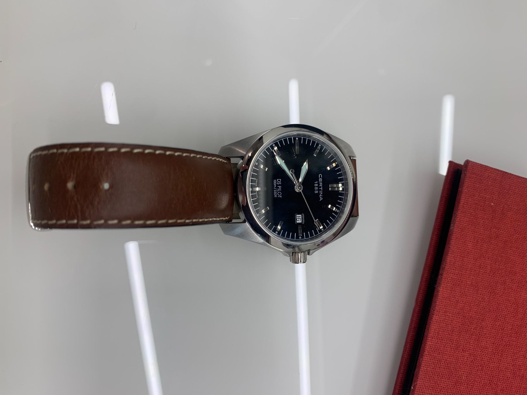 Certina Orologi: Certina Herren Uhr – Usato da Rudolfstetten venduto da Laramalna