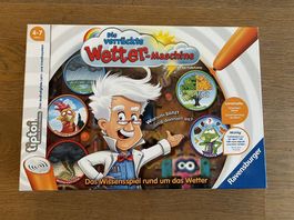 Tiptoi Spiel "Die verrückte Wettermaschine"