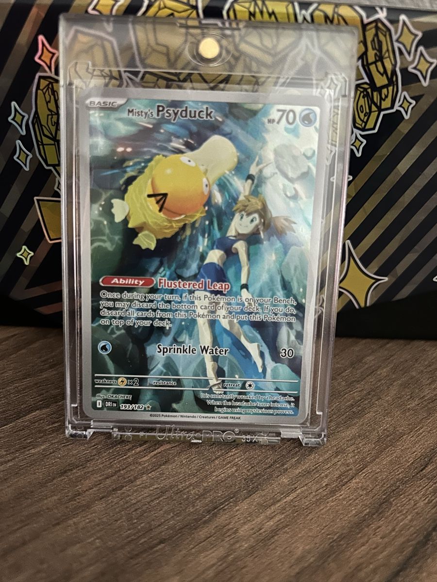 Pokémon Carte collezionabili: Misty's Psyduck 193/182 – Nuovo (secondo la descrizione) da Wittenbach venduto da Ribery796 1