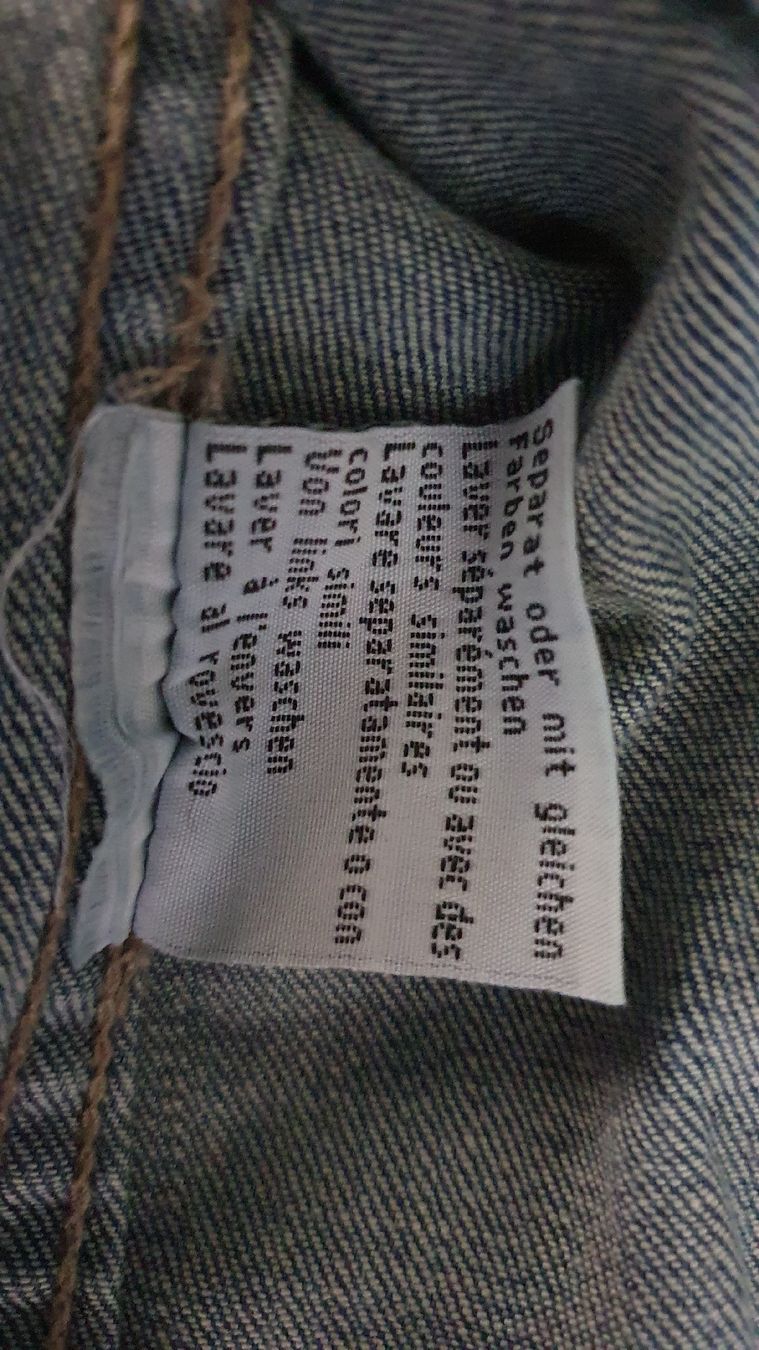 Giacche: nulu Jeansjacke, Gr. 42, neu – Nuovo e nell'imballaggio originale da Muttenz venduto da pixopus 6