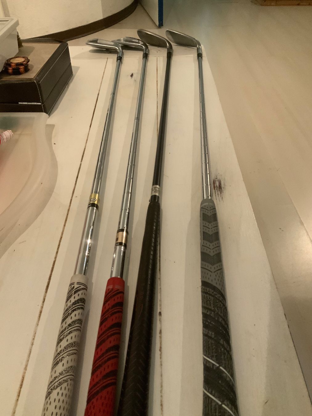 Mazze & Set: 4 Golfschlager verschiedene Hersteller – Usato da Cham venduto da jasondoyle 1