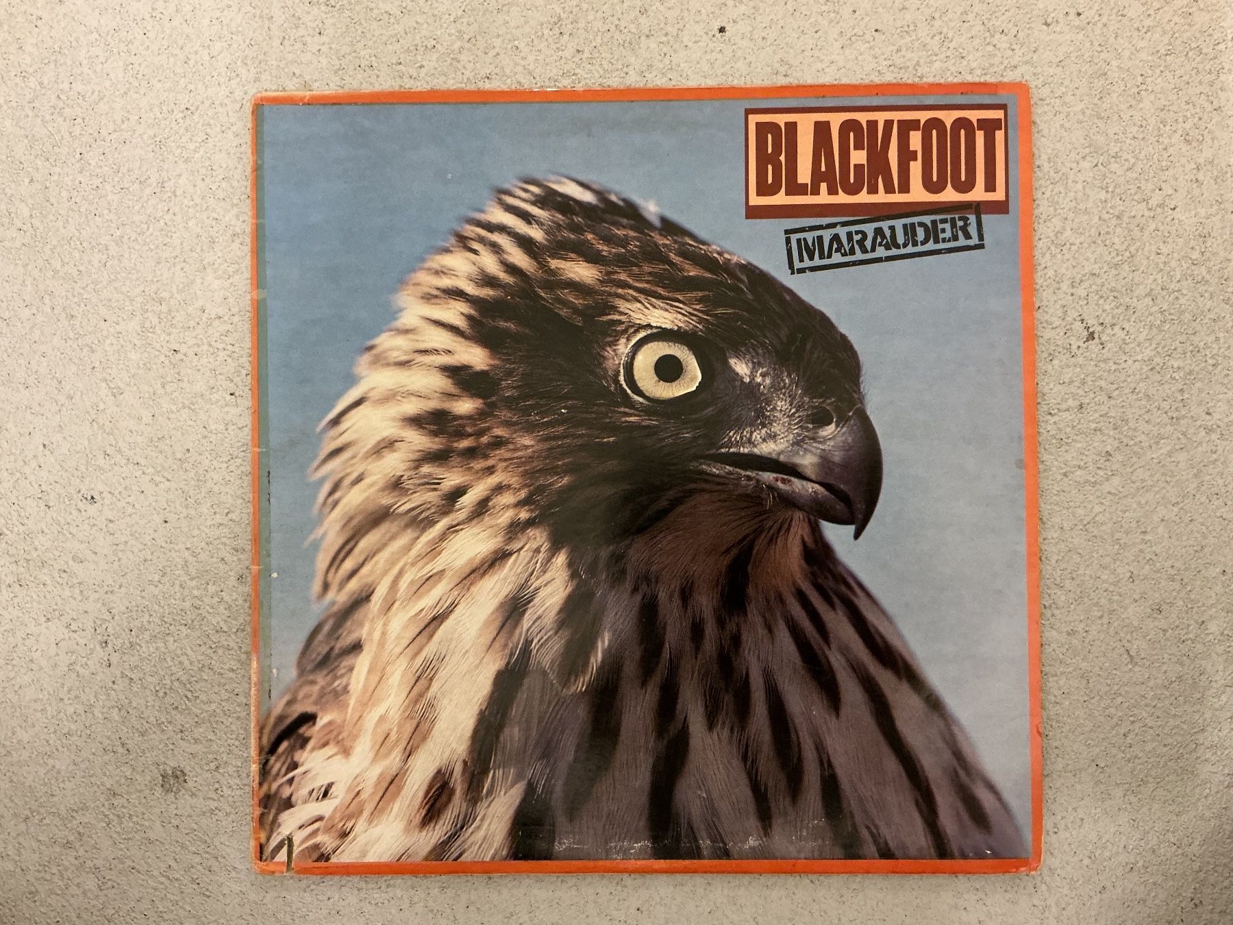 Dischi in vinile: Blackfoot LP -  Marauder – Usato da Winterthur venduto da Tumko_7_Vinyl