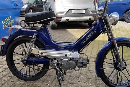 Puch Ciclomotori: Puch Maxi S, Redbull Blau – Usato da Bichwil venduto da ssa_7fmj 3