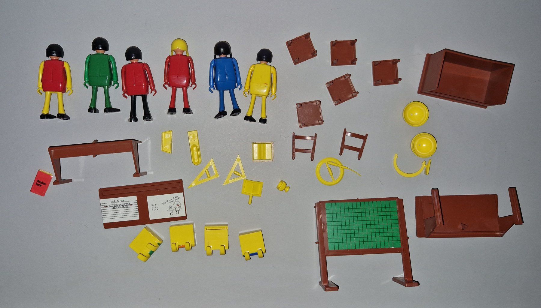 Big Giocattoli: Play- Big "Schule" (OVP) – Usato da Aarau venduto da Vintage1969 3