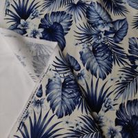 Designer Baumwolle schwerer Stoff 2.20mx1.05m Sevenberry