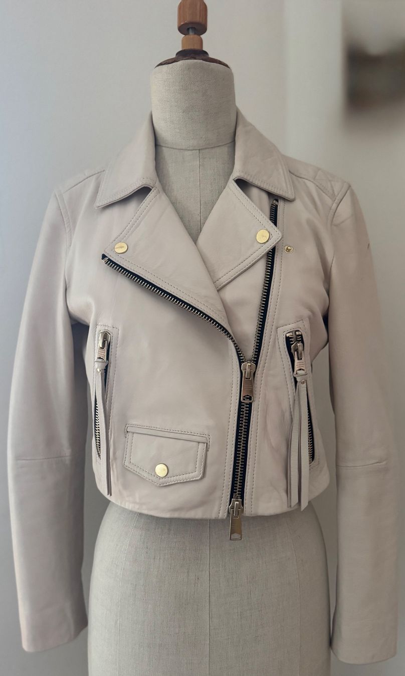 Allsaints Giacche: Allsaints leather jacket – Usato da Zürich venduto da MagicStuff007 1