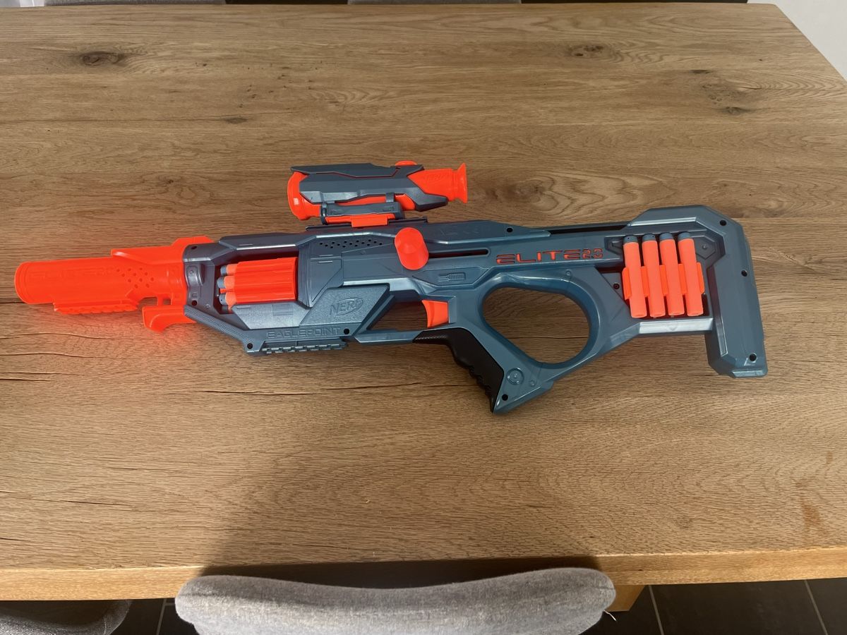 Nerf Spielzeuge: Nerf Elite 2.0 Eaglepoint – Gebraucht aus Züberwangen von  1