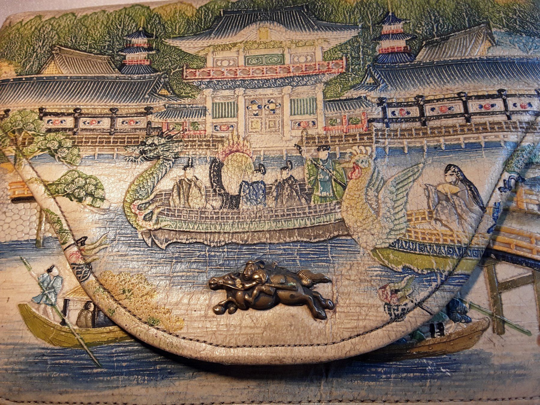 Borse da donna: Antike Abendtasche CHINA, ca 1900 – Usato da Zürich venduto da helsan 1