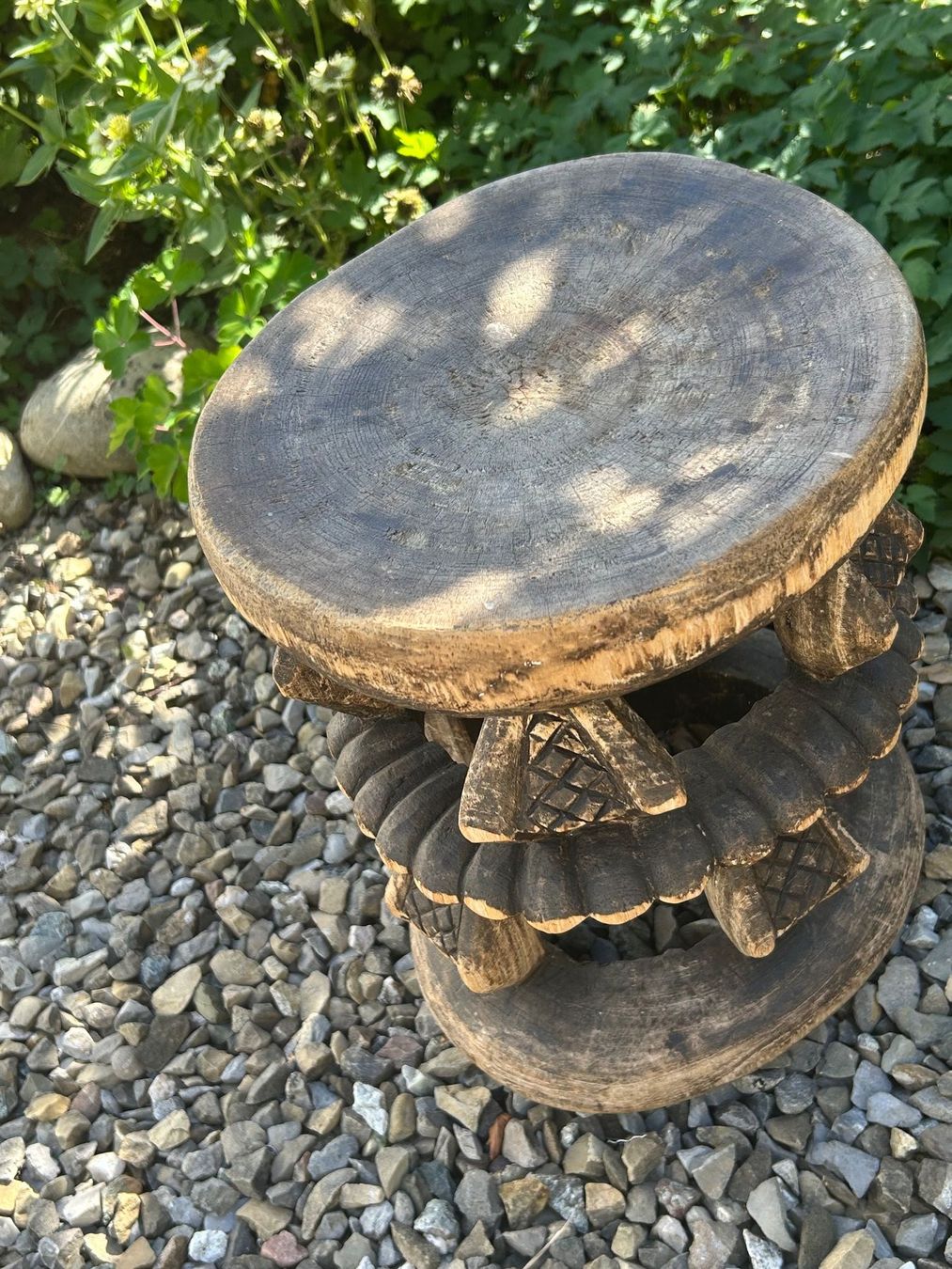 Hocker: Garten-Möbel - Hocker – Gebraucht aus Eschenz von glaro14 4
