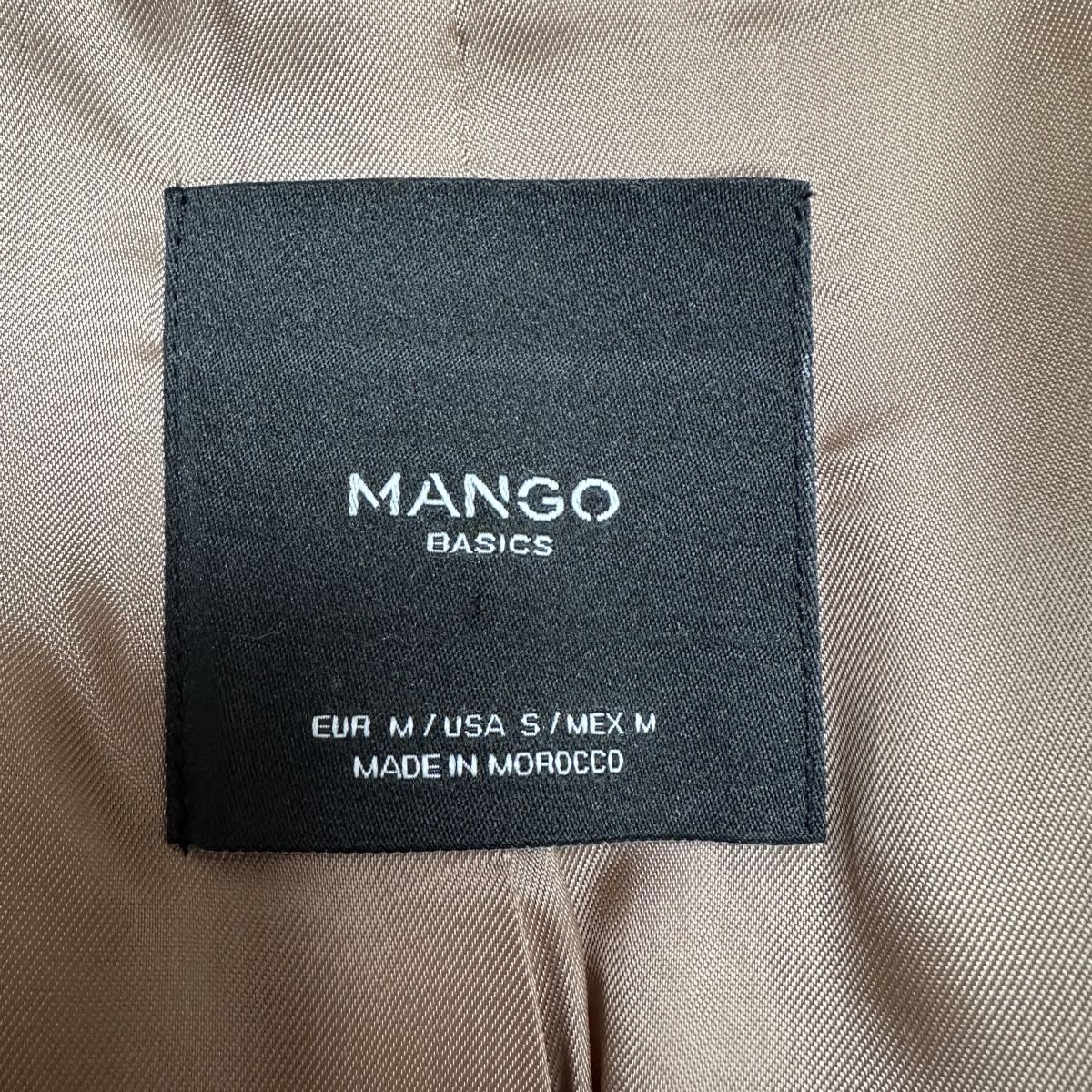 Mango Cappotti: Wollmantel Gr. M (38/40) von Mango – Nuovo (secondo la descrizione) da Sax venduto da kaulquappe01 8