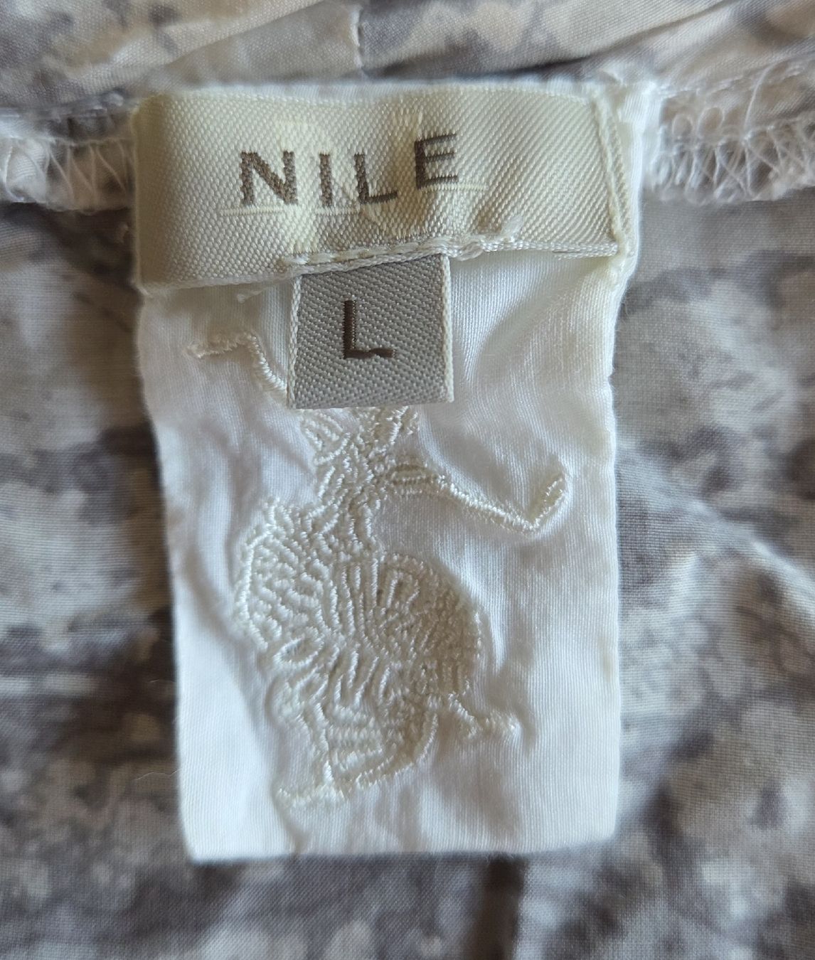 Nile Blusen: Bluse mit Seide von Nile Gr. L – Neu (gemäss Beschreibung) aus Balsthal von Chribo 2