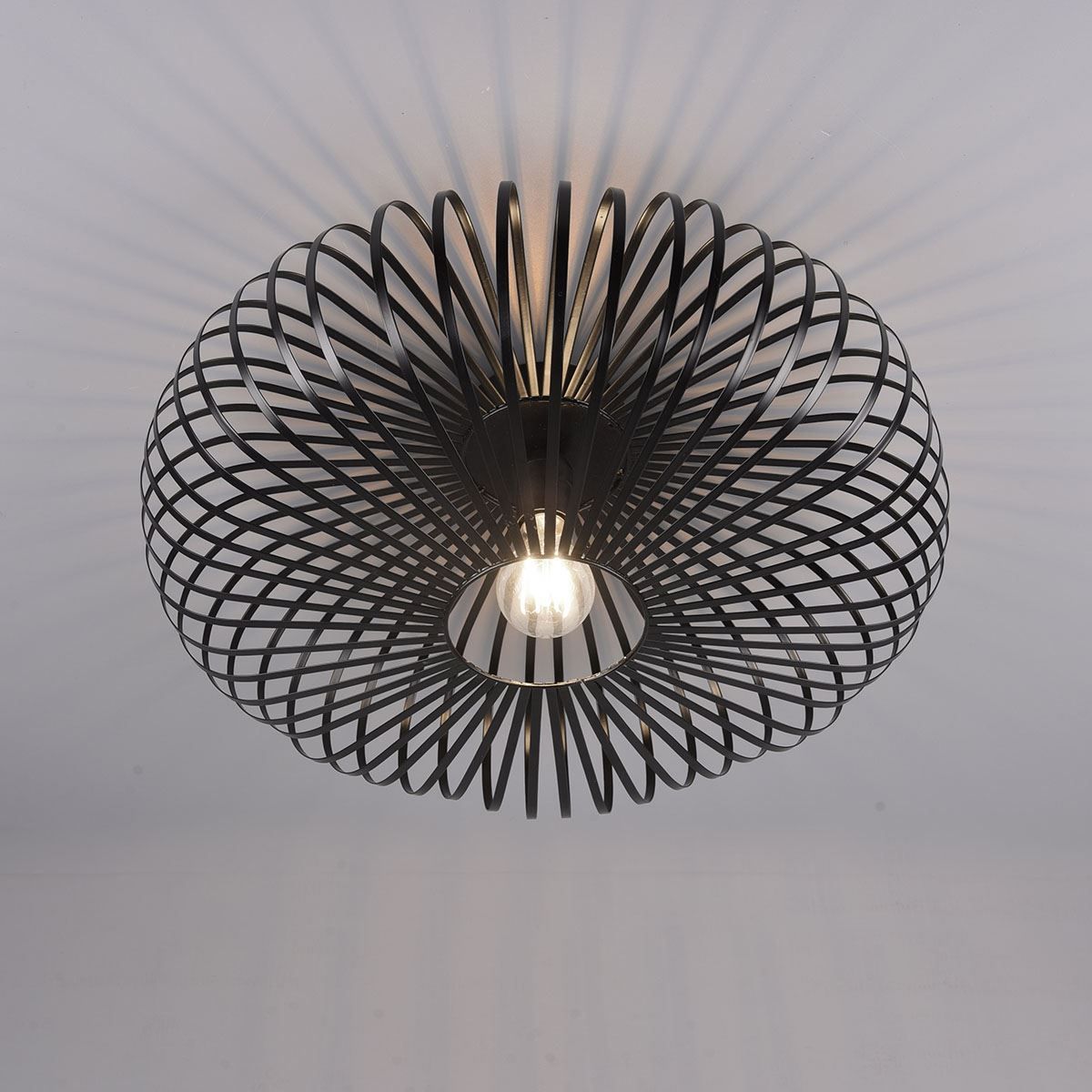 Lampadari & plafoniere: Deckenleuchte, Schwarz, 50 cm Ø – Nuovo (secondo la descrizione) da Kreuzlingen venduto da Smart-Light 1