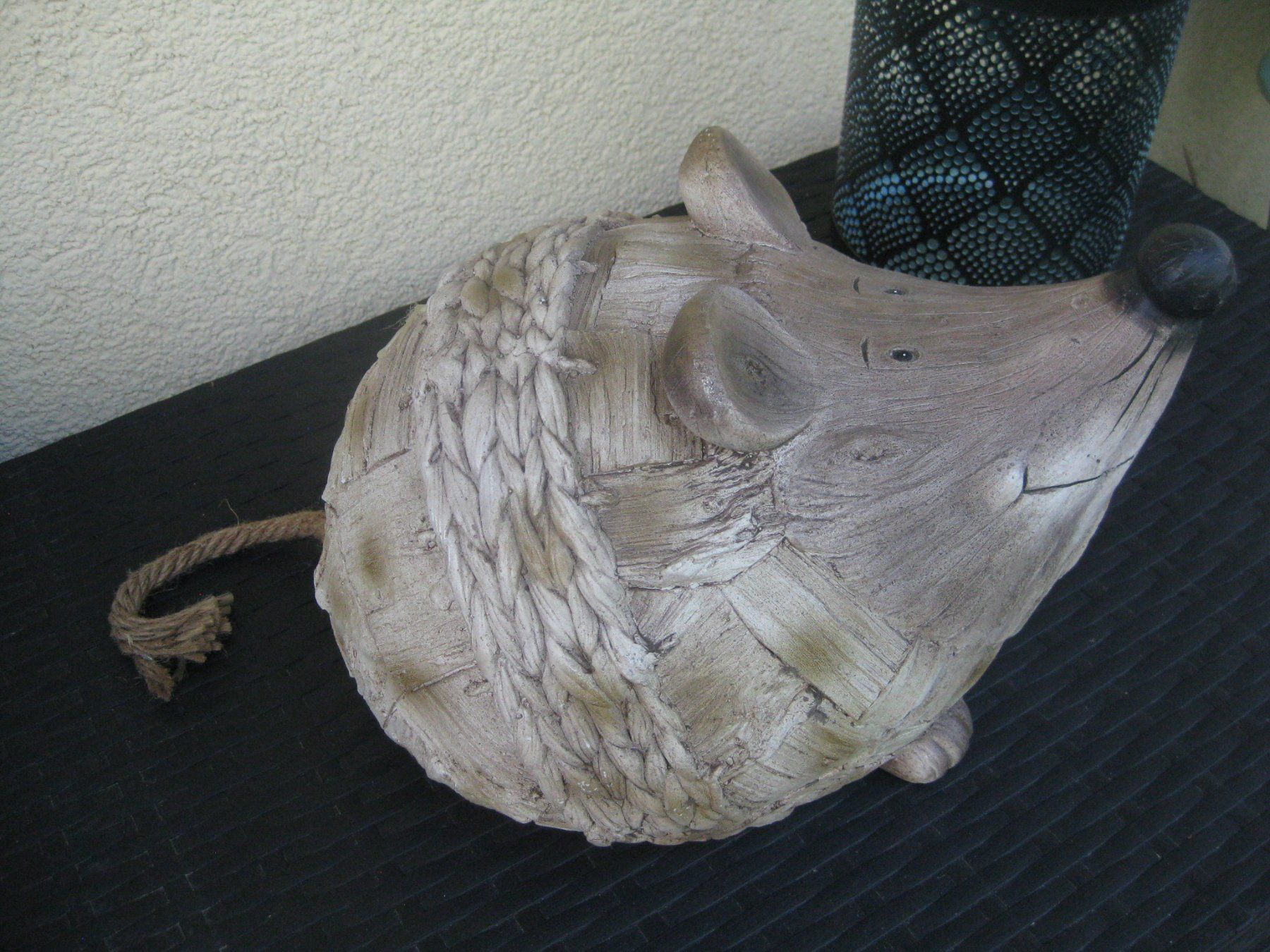 Statuette: Coole  grosse GARTENMAUS – Usato da Romanshorn venduto da Wazoohandlung 2