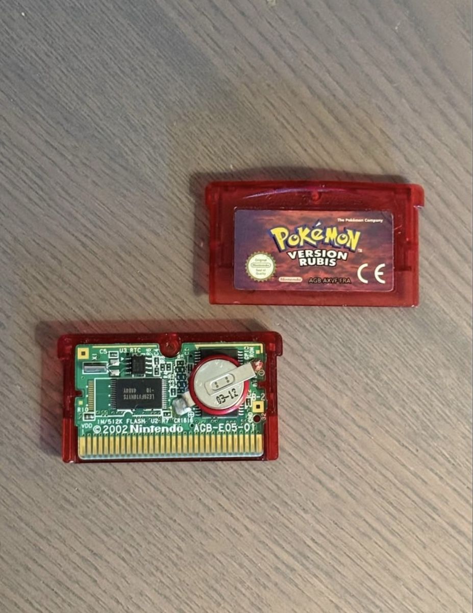 Pokémon Giochi: Pokémon Rubis FR – Usato da Thônex venduto da retrolovech 1
