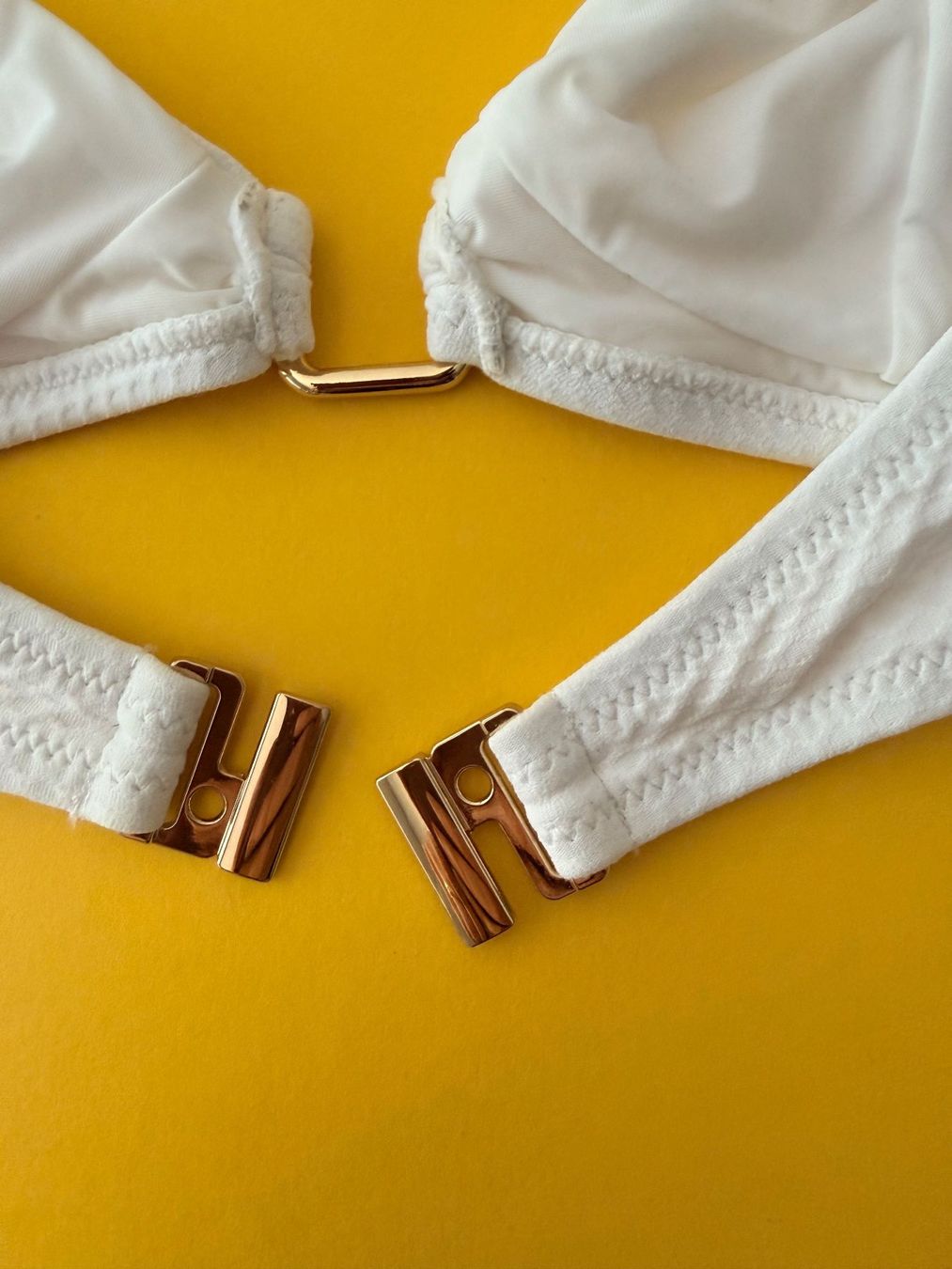 Costumi da bagno & Bikini: SYLVIE, Bikini-Top, Grösse 36, Farbe Weiss – Nuovo e nell'imballaggio originale da Rudolfstetten venduto da gst_g7xl 3