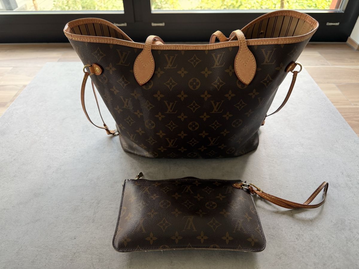Louis Vuitton Sacs femmes: Louis Vuitton Neverfull 32cm Leder mit Monogramm – D'occasion à Bubikon par Mtr1608