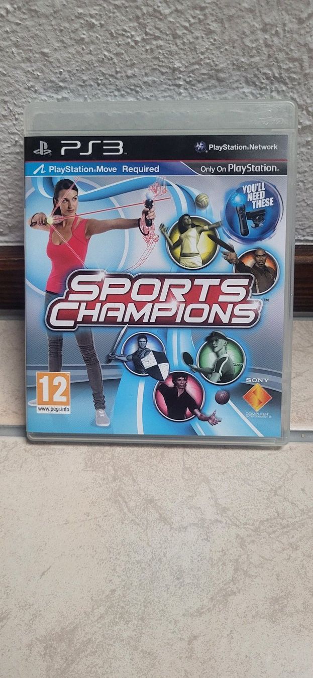 Sony Spiele: PS3 - Sports Champions – Gebraucht aus Münsingen von Heroism2010