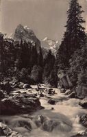 ALPIN: Rosenlaui, Reichenbach, gelaufen 1928