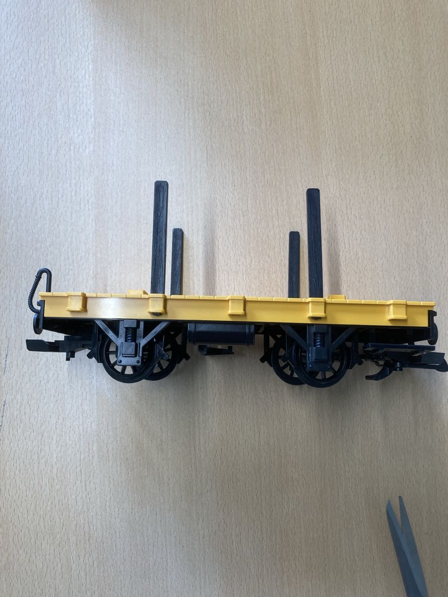 LGB Modellini di ferrovie: LGB Wagen – Usato da Niederuzwil venduto da Miami1999