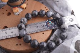 Larvikit   12mm Kugel Armband    ab 3.- (Räumung!)
