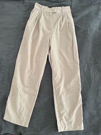 H&M Anzugshose Gr. 36 (S), beige