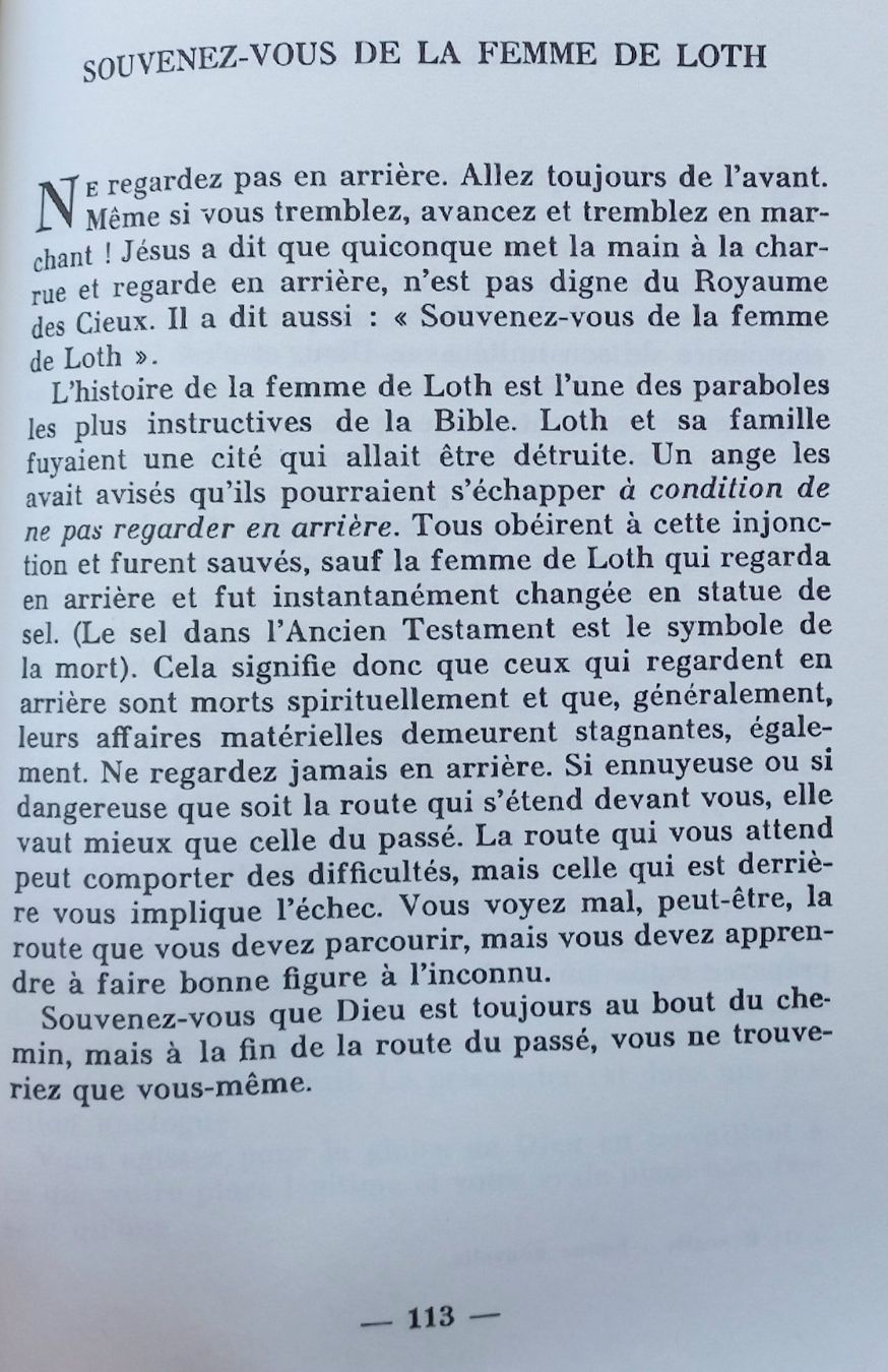 Bücher: Emmet Fox - Évidences - Les lois de la vie – Gebraucht aus Niederuzwil von lubimaja 3