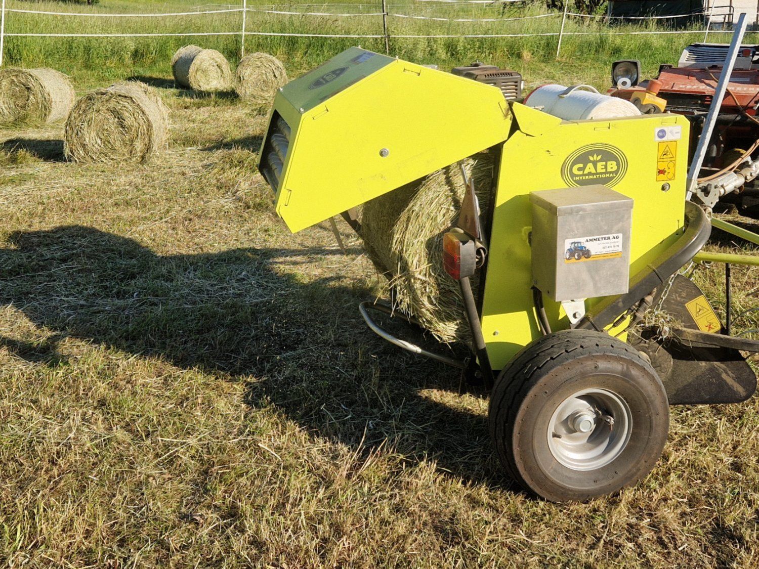 Toutes les machines: CAEB Ballenpresse – D'occasion à Reichenbach i. K. par Thesivk 3
