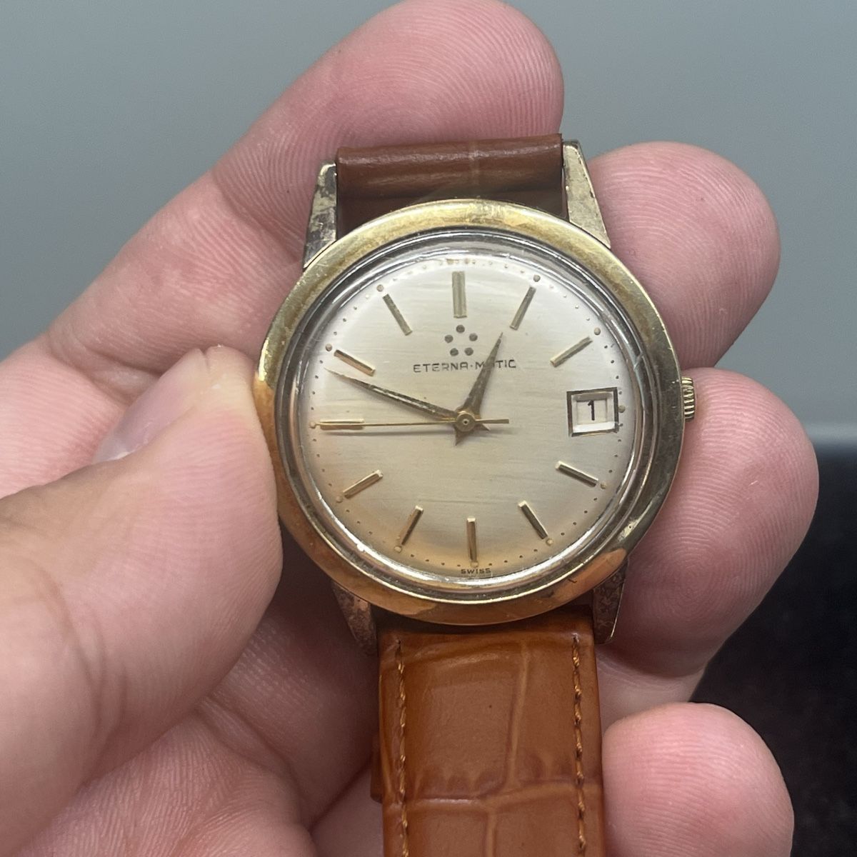 Eterna Montres: Eterna Uhr zu verkaufen  – D'occasion à Wil SG par Cristiano02062017 1