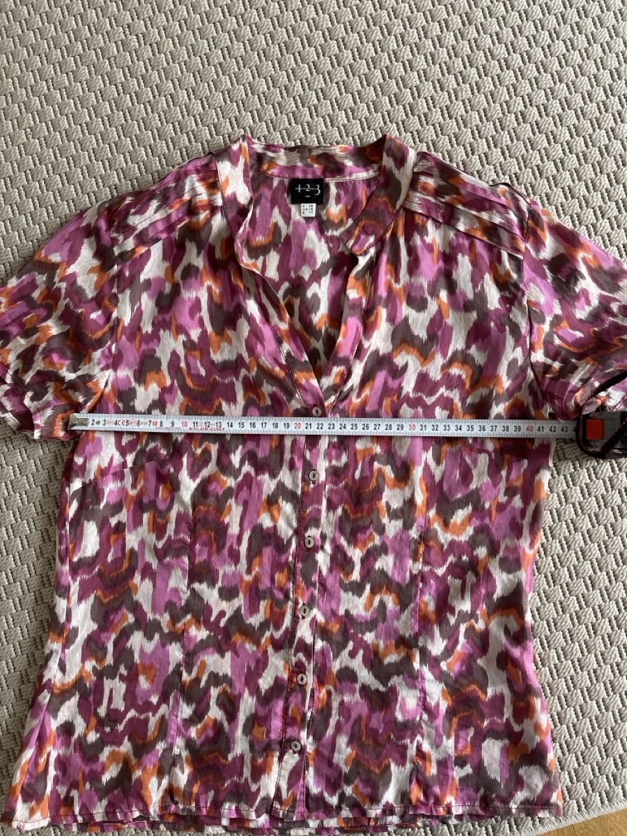 Camicette: Seidenbluse AP, 36/38 – Usato da Solothurn venduto da Bobesch08 4